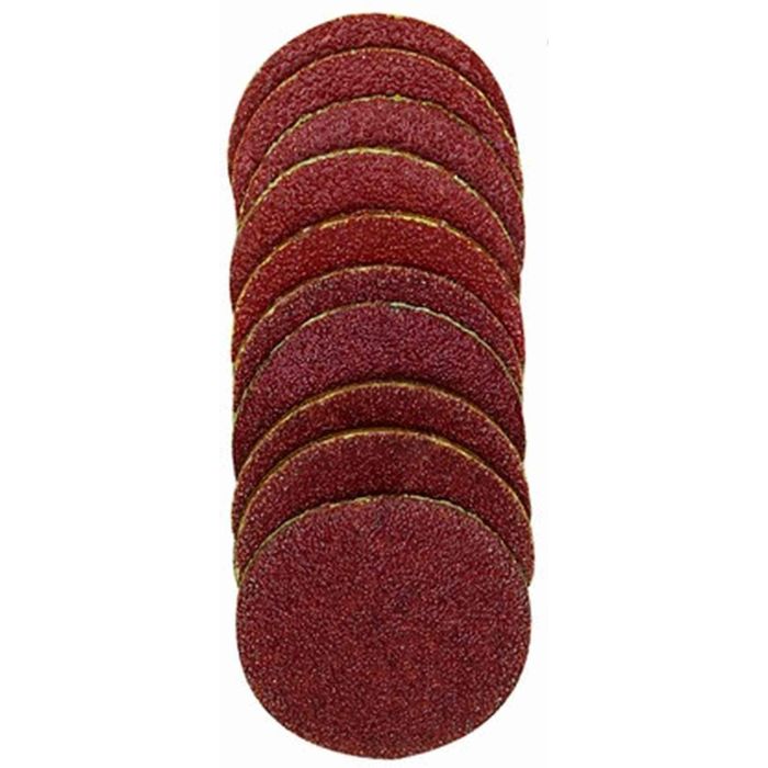 SCHUURSCHIJVEN Ø 18 MM, 20 ST. (ELK 10 ST. K 120 + K 150) 28983