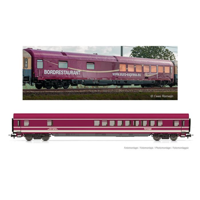 1/87 EURO-EXPRESS 2-P WGMH 804/854 + WGMH 132 VI (2/25) * HR4350