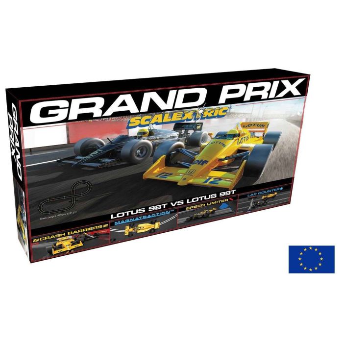 1/32 SCALEXTRIC 1980'S GRAND PRIX RACE SET C1432P