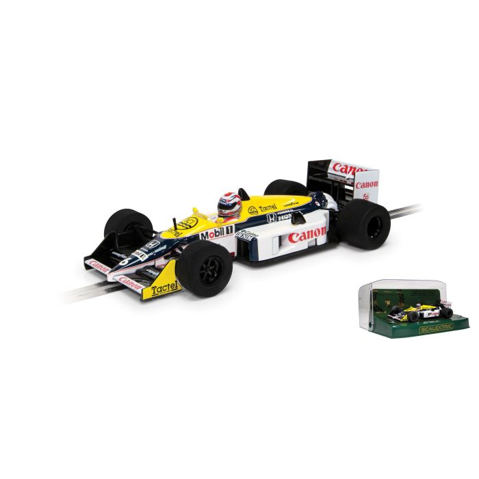 1/32 WILLIAMS FW11 NELSON PIQUET 1987 WORLD CH. (3/23) * C4309