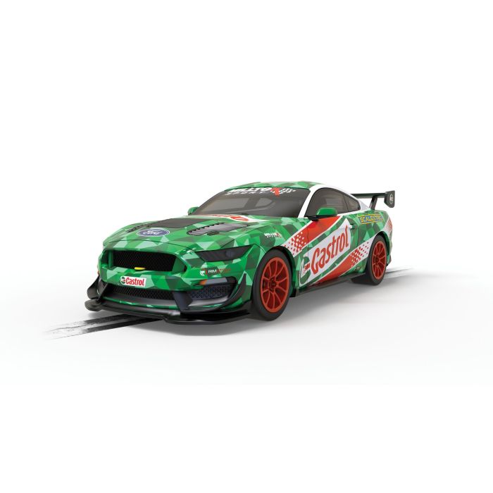 1/32 FORD MUSTANG GT4 - CASTROL DRIFT CAR C4327