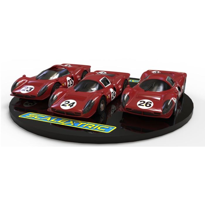 1/32 DAYTONA 24 TRIPLE PACK 4967 C4391A