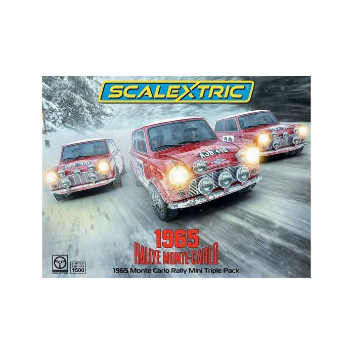 1/32 1965 MONTE CARLO RALLY MINI TRIPLE PACK (03/25) * C4488A