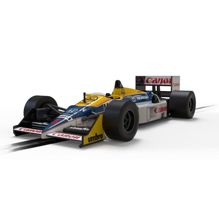 1/32 WILLIAMS FW11B 1987 BRITISH GP NIGEL MANSELL C4508