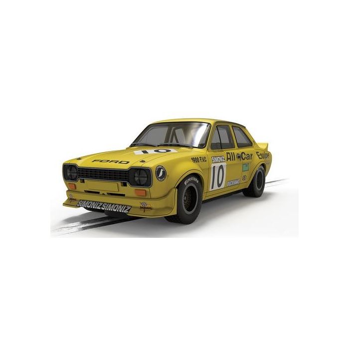 1/32 FORD ESCORT MK1 ALL CAR EQUIPE WHITING (09/25) * C4590