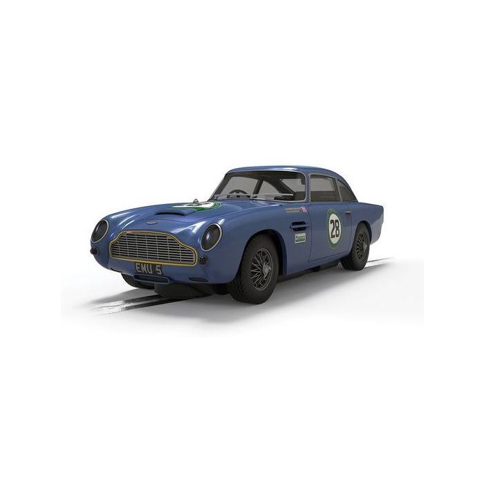 1/32 ASTON MARTIN DB5 BLUE/YEL HIST GTRACING (09/25) * C4599