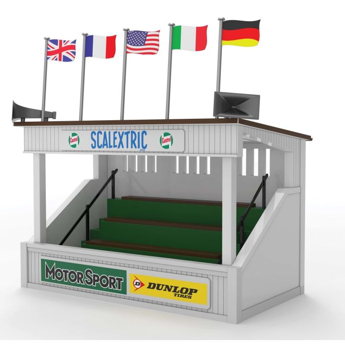 SCALEXTRIC CLASSIC GRANDSTAND C8190