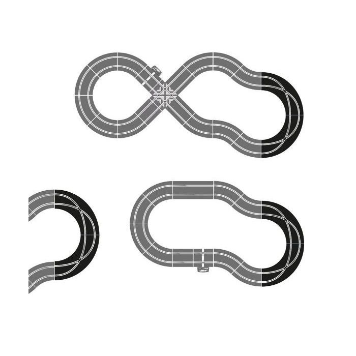 RACING CURVES TRACK ACCESSORY REPLACES C8510 C8193