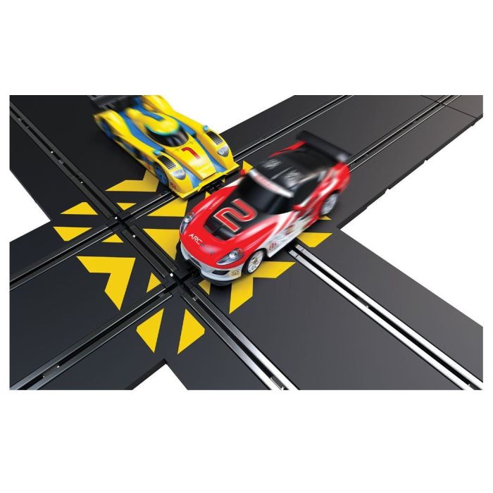 SCALEXTRIC CROSS ROADS TRACK ACCESSORY PACK C8213