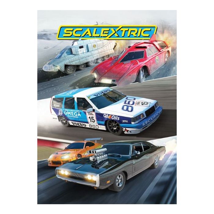 SCALEXTRIC 2025 CATALOGUE (02/25) * C8220