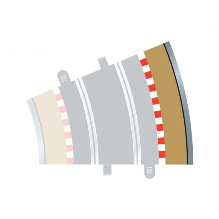 RADIUS 3 CURVE OUTER BORDERS 22.5° X 4 C8224