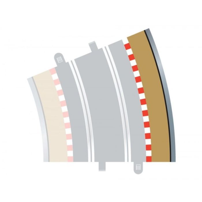 RADIUS 4 CURVE OUTER BORDERS 22.5° X 4 C8238