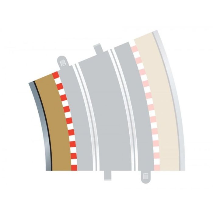RADIUS 4 CURVE INNER BORDERS 22.5° X 4 C8282