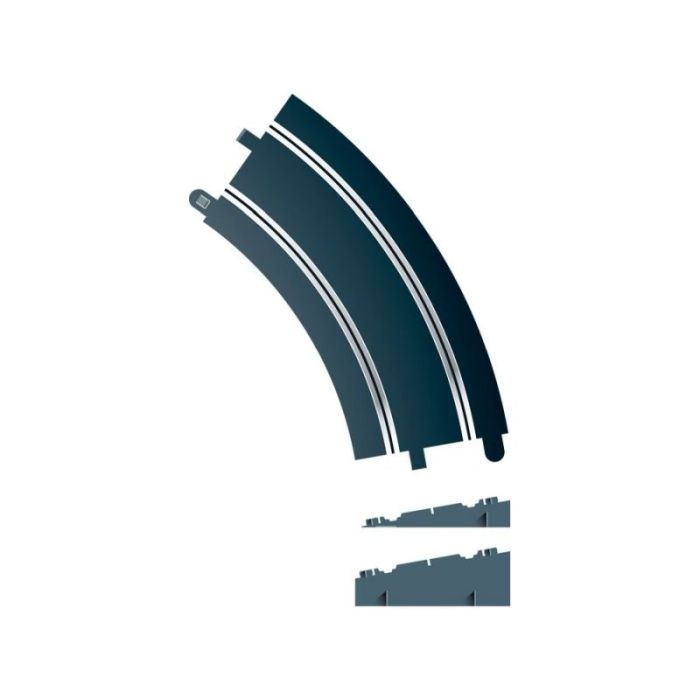 BANKED CURVE R3 45° C8297