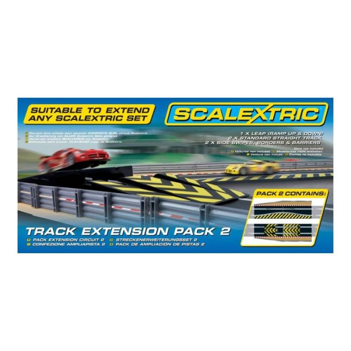 TRACK EXTENSION PACK 2 LEAP en CHICANE C8511