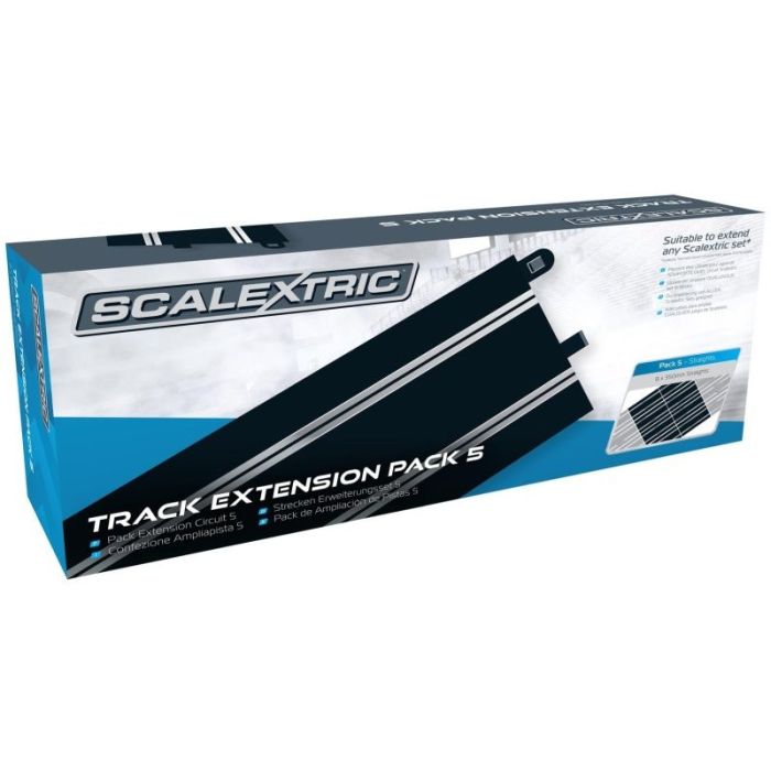 TRACK EXTENSION PACK 5 8 X STANDARD STRAIGHTS C8554