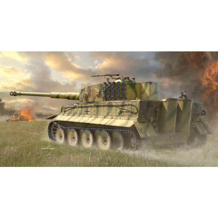 1/16 PZ.KPFW.VI AUSF. E SD.KFZ 181 TIGER I M. WWII 00944