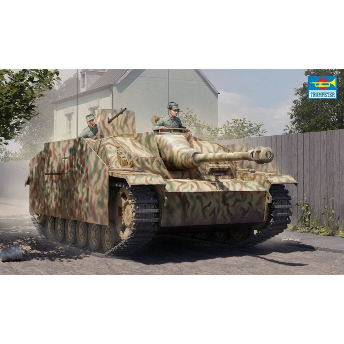 1/16 STUG III AUSF. G 1943 WWII 00946