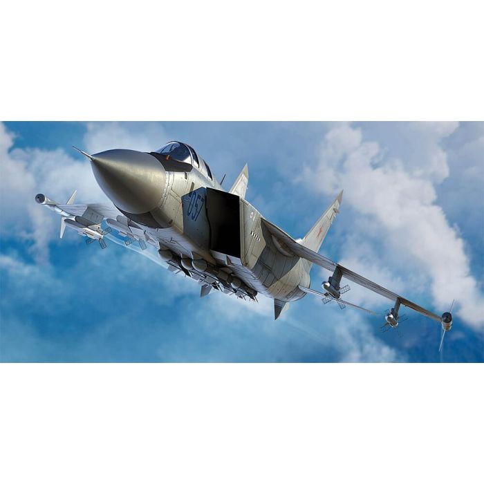 1/72 RUSSIAN MIG-31M FOXHOUND 01681