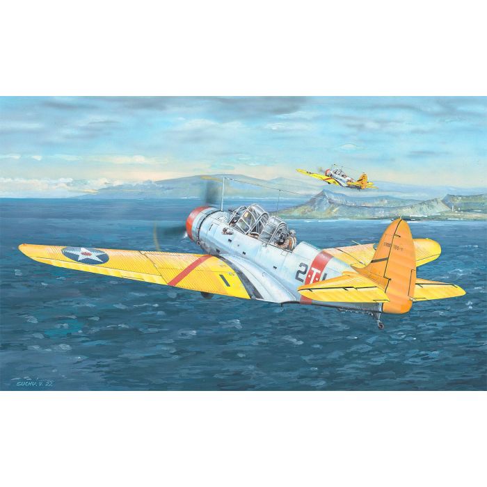 1/32 DOUGLAS TBD-1 DEVASTATOR 02226