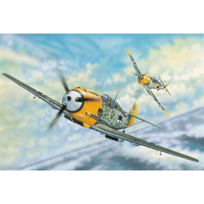 1/32 MESSERSCHMITT BF 109-E3 02288