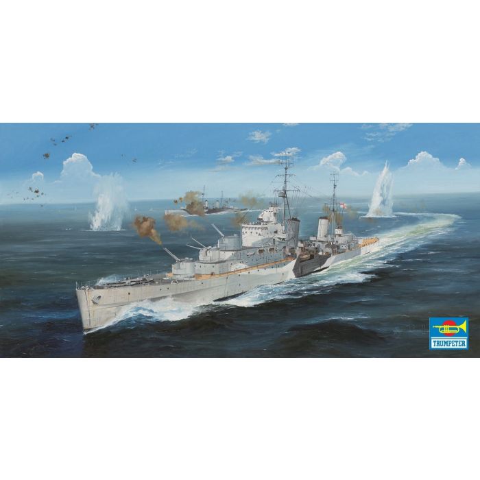 1/350 HMS ARGONAUT CRUISER 05367