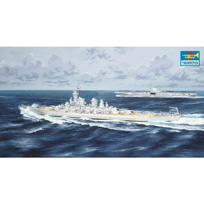 1/350 US MONTANA BB-67 BATTLESHIP 1940 05372