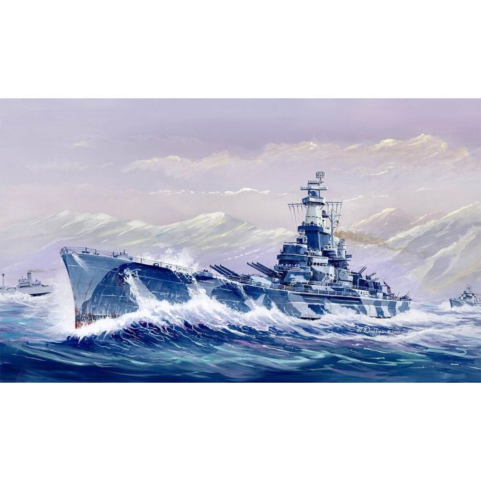 1/700 USS ALABAMA BB-60 05762
