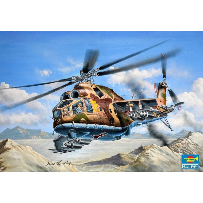 1/48 MI-24A HIND B 05825