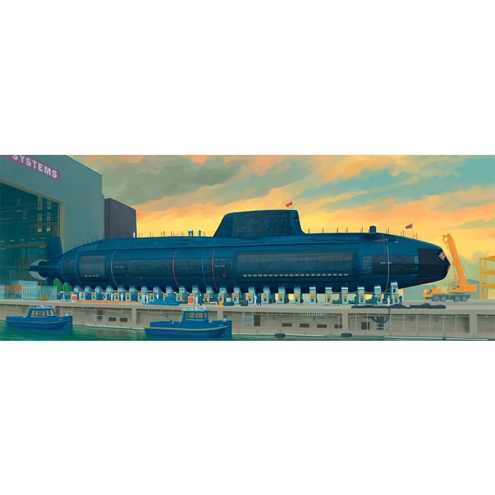 1/144 HMS ASTUTE 05909