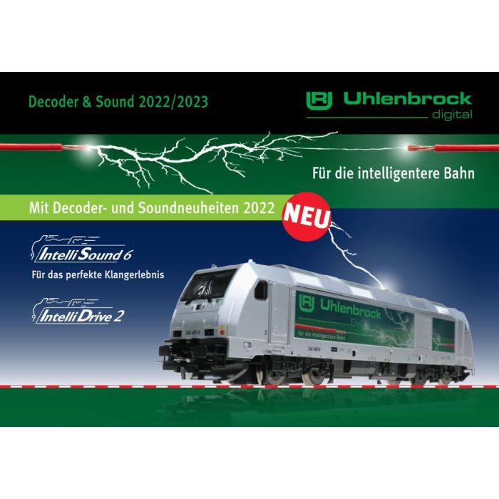 UHLENBROCK DECODER + SOUND FOLDER 2022 ** 13180