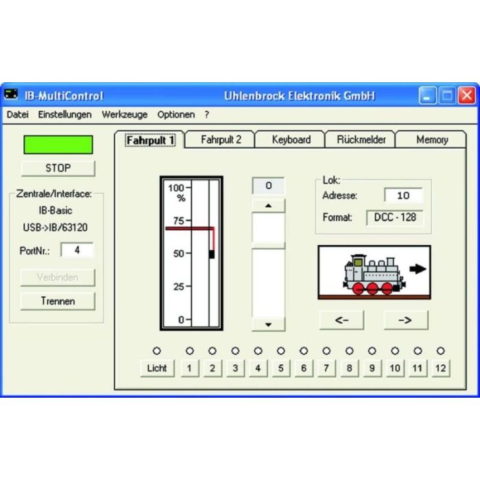 IB-MULTICONTROL SOFTWARE 19200