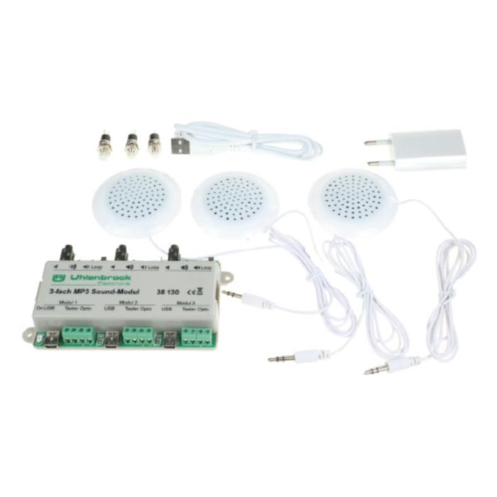 3-FACH MP3 SOUND MODUL 38130