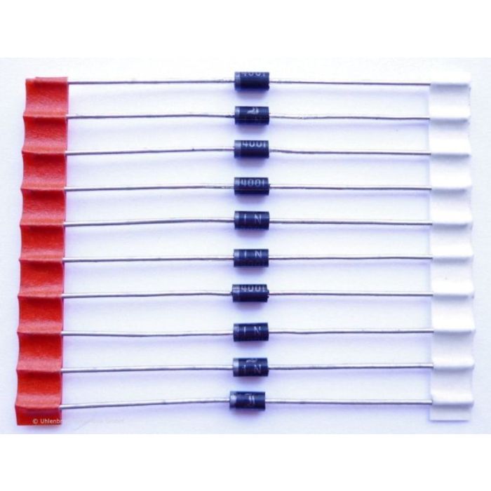 10 DIODES 1N4001 40111