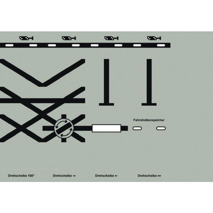 TRACK-CONTROL LEGE SYMBOOL 69094