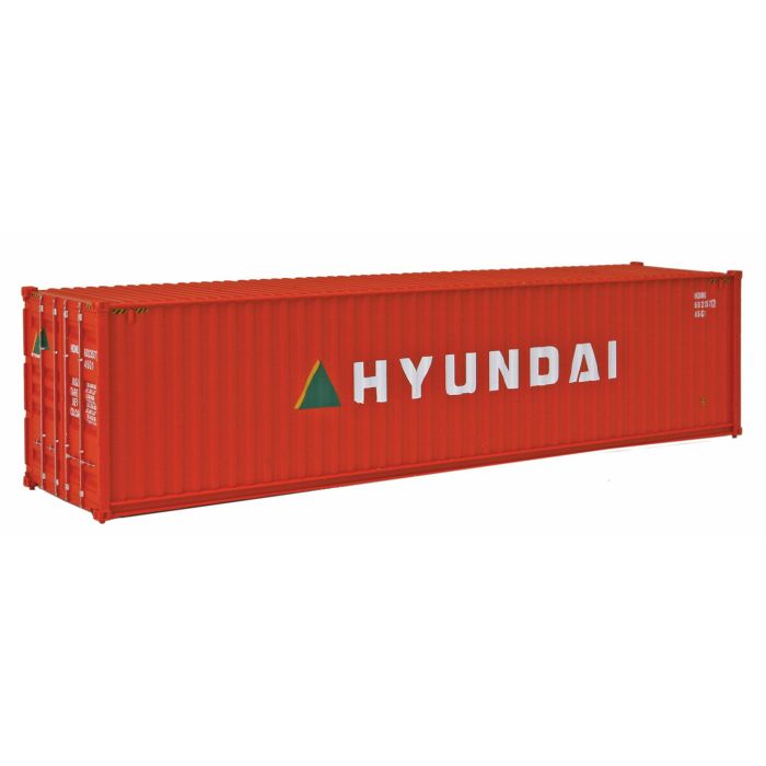 1/87 40' HC CORRUGATED CONTAINER HYUNDAY 949-8253 949-8253