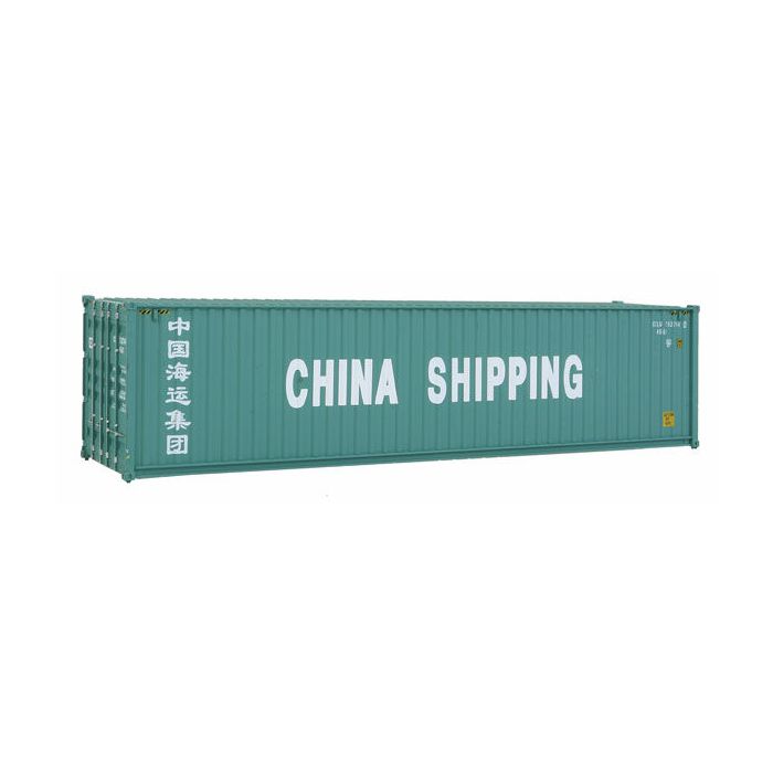 1/87 40' HC CORRUGATED CONTAINER CHINA SHIPPING 949-8256 949-8256