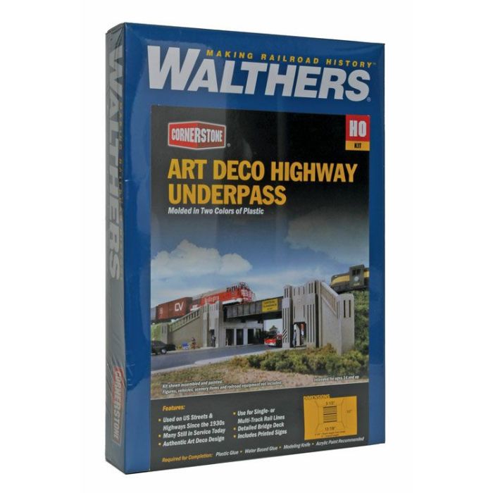 1/87 ART DECO HIGHWAY UNDERPASS 933-3190 933-3190
