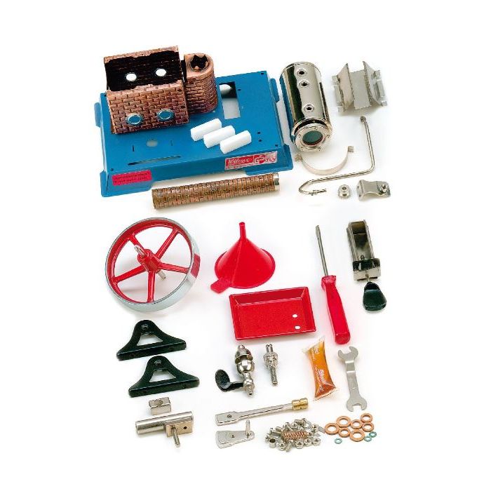 WILESCO ADVENTSKALENDER DAMPFMASCHINE D5/1 00005/1