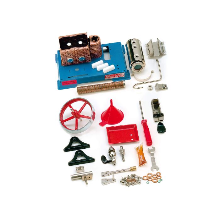 DAMPFMASCHINE BAUSATZ D5 00005