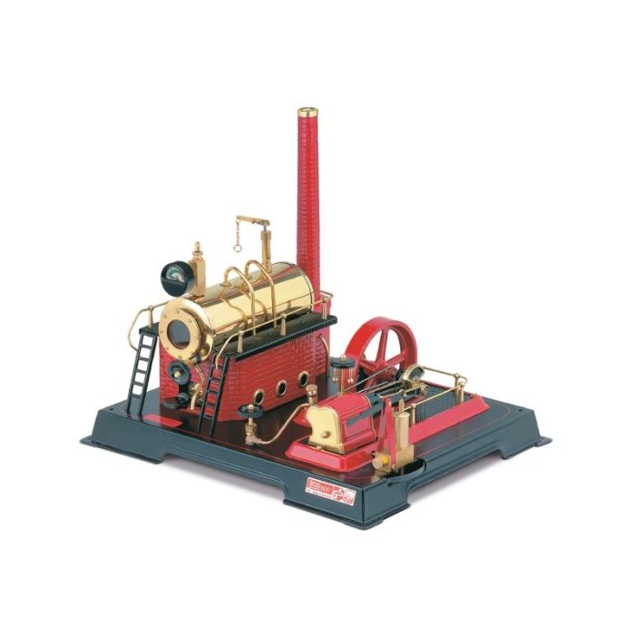 DAMPFMASCHINE D21 00021