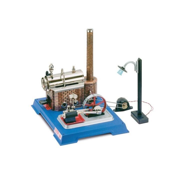 DAMPFMASCHINE LICHT-EDITION D105 00105