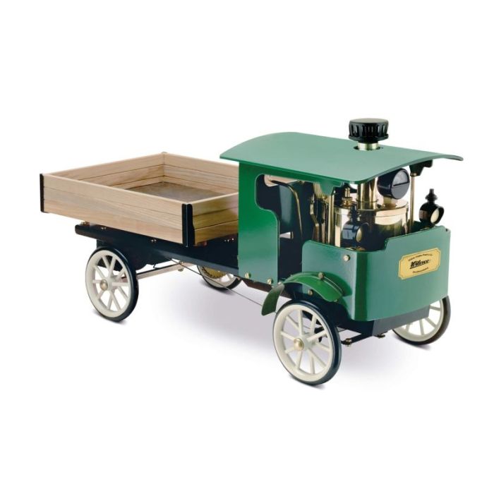 DAMPFLASTWAGEN INCL. RC-ANLAGE D320 00320
