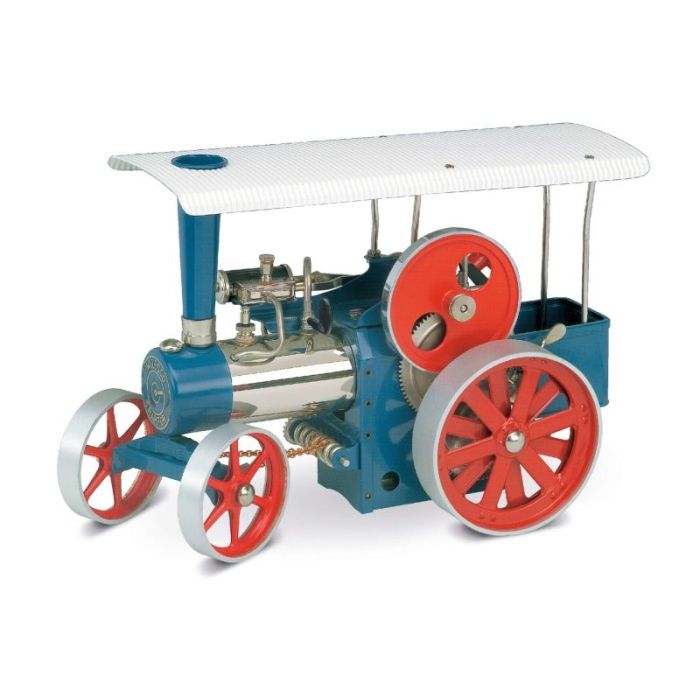 DAMPFTRAKTOR ROT/BLAU D405 00405