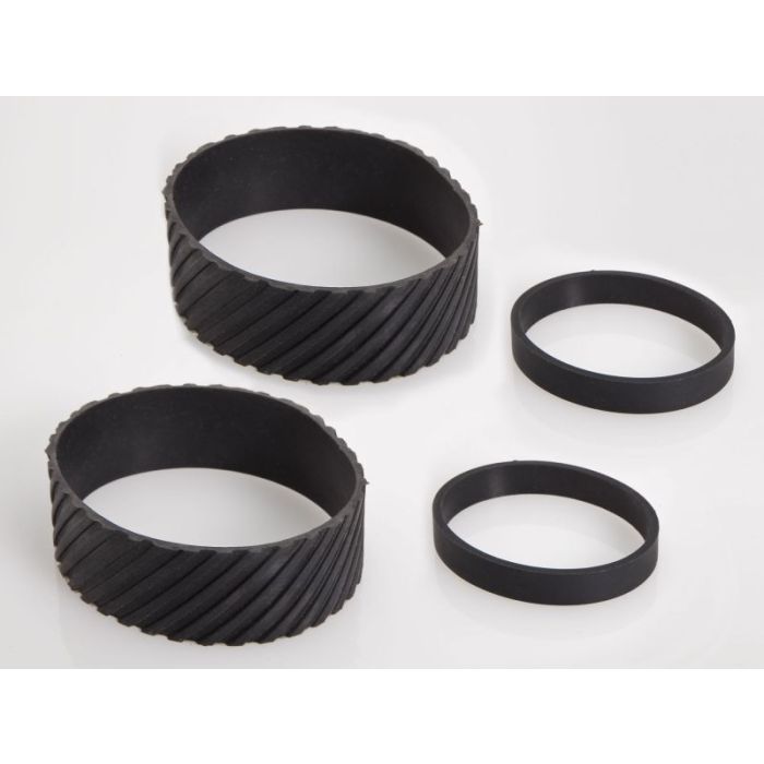 GUMMIREIFENSET MIT QUERPROFIL 4 ST. 01319