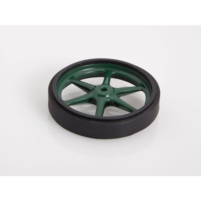 RAD VORNE 70 MM GRUN D405-1 01322