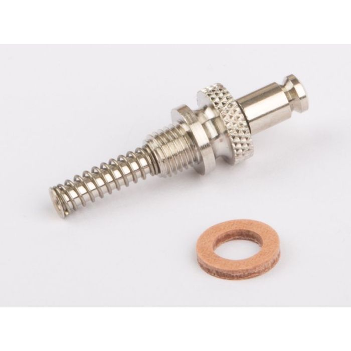 FEDERSICHERHEITSVENTIL M6 x 0,75 VERNICKELT 01513