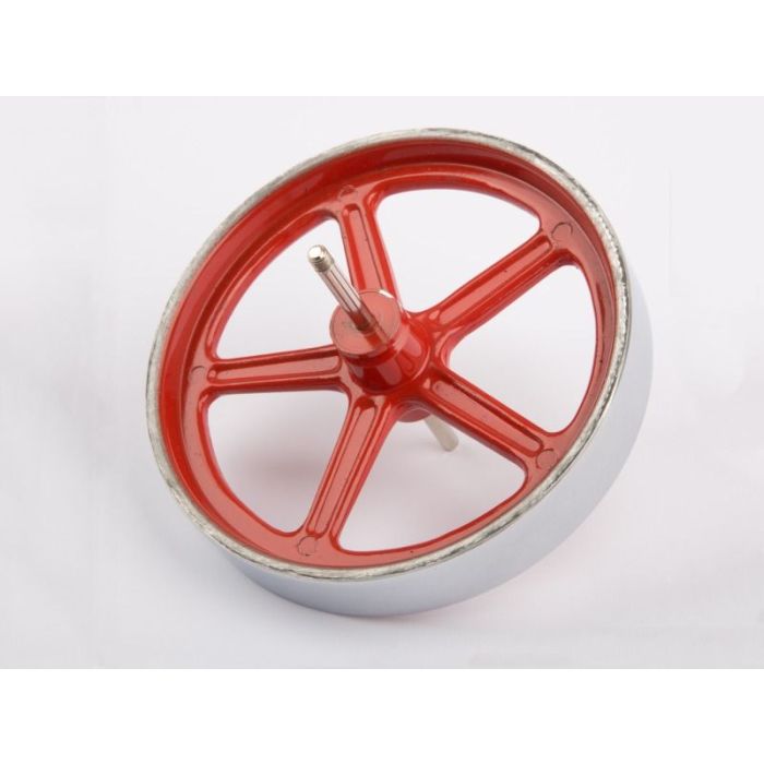 SCHWUNGRAD 100 MM ROT/NICKEL D20 D24 01690