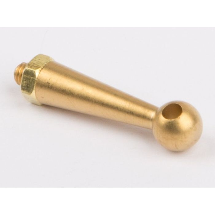 GELANDERSTUTZEN MESSING M. MUTTER D21 D456 01886
