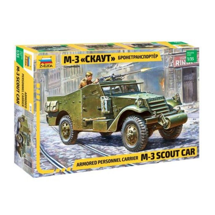 1/35 ARMOURED PERSONNEL CARRIER M-3 SCOUT CAR 3519